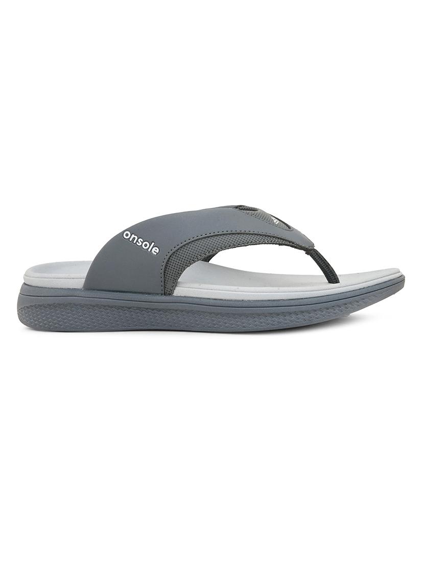 men solid flip flop - 21349411 - Standard Image - 2