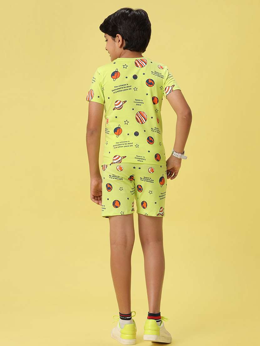 boys printed shorts set - 21349451 -  Standard Image - 2