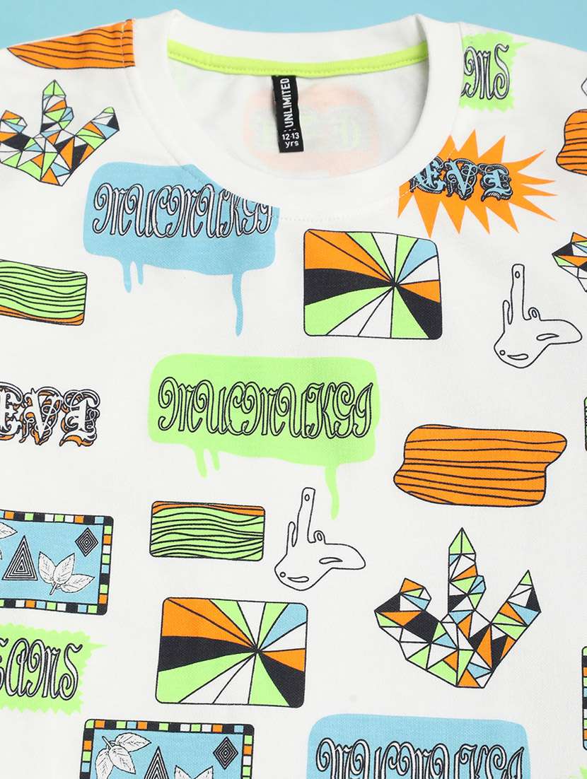 boys printed shorts set - 21349452 -  Standard Image - 2