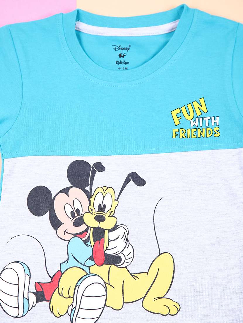 girls printed casual wear short set - 21349598 -  Standard Image - 2