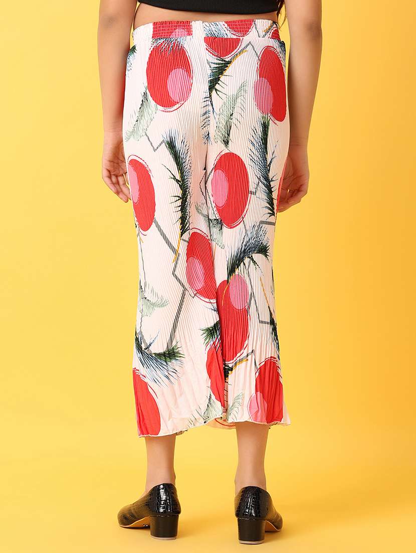 white cotton harem trouser - 21349715 -  Standard Image - 2