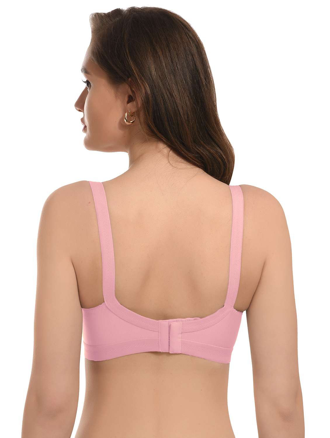 pink hosiery minimizer bra - 21349867 -  Standard Image - 2