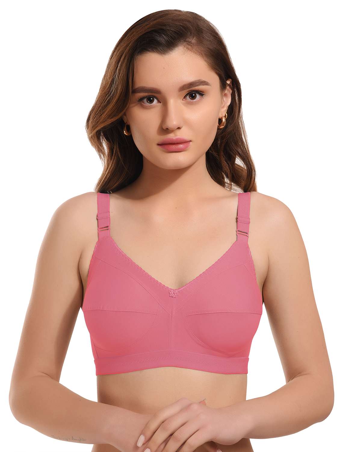 rosewater hosiery minimizer bra