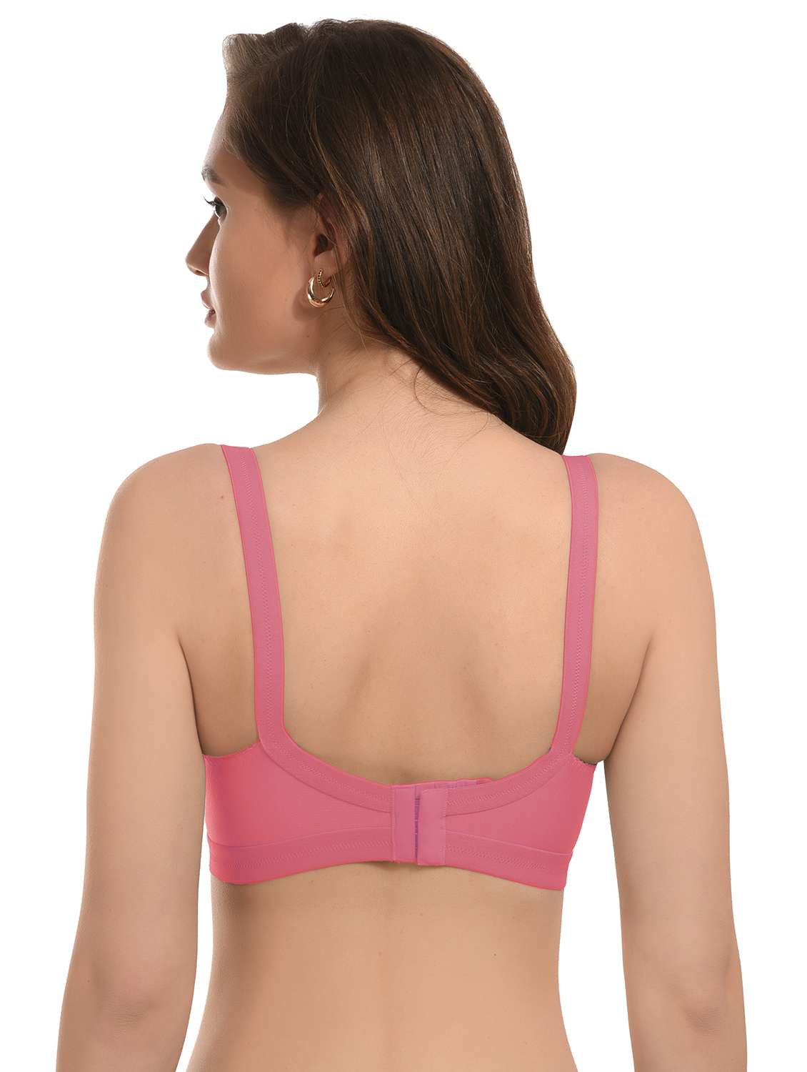 rosewater hosiery minimizer bra - 21349870 -  Standard Image - 2