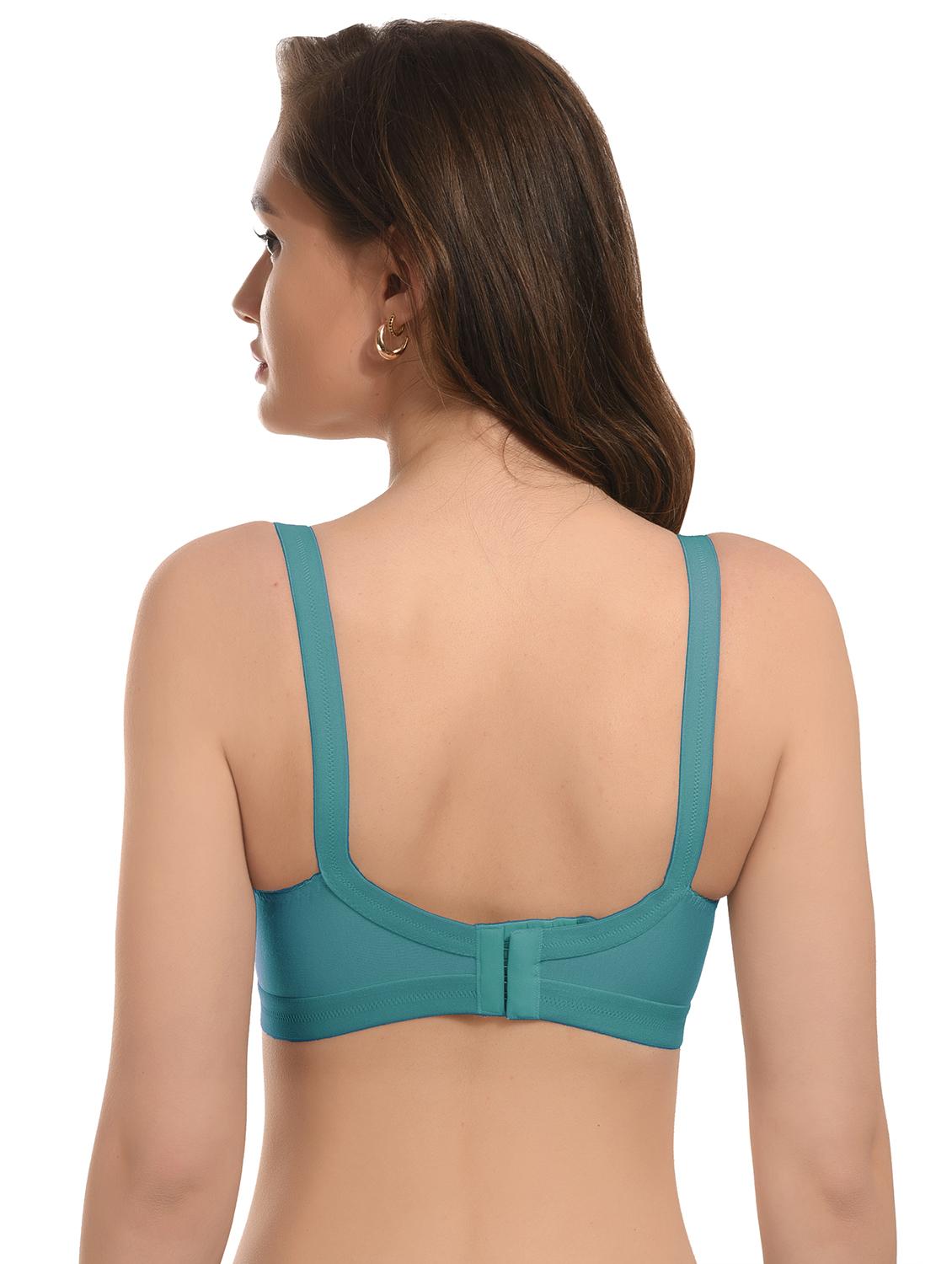 light blue hosiery minimizer bra - 21349872 - Standard Image - 2