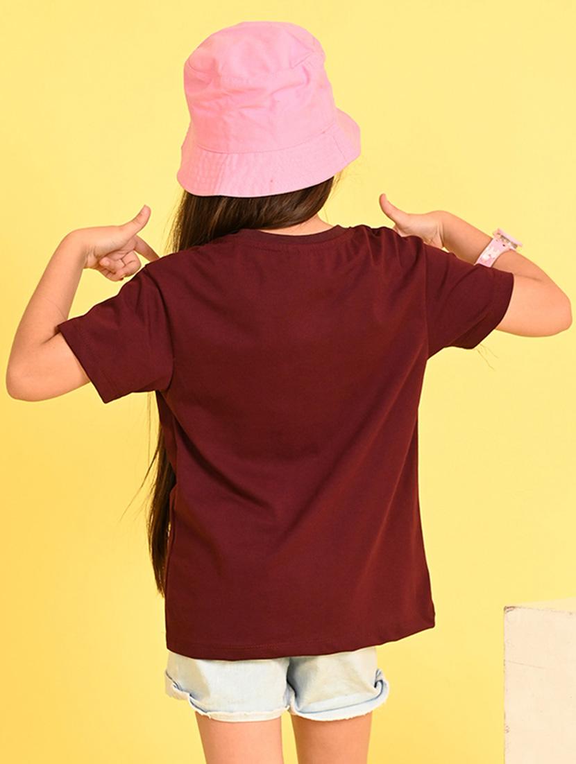 front print short sleeves round neck tee - 21349919 - Standard Image - 2
