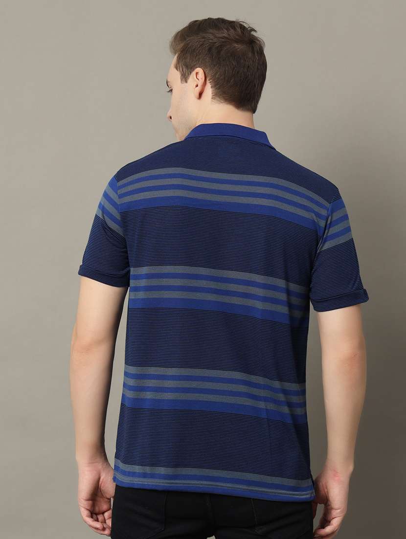 men striped polo t-shirt - 21350388 -  Standard Image - 2