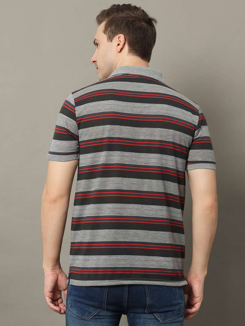 men striped polo t-shirt - 21350397 -  Standard Image - 2