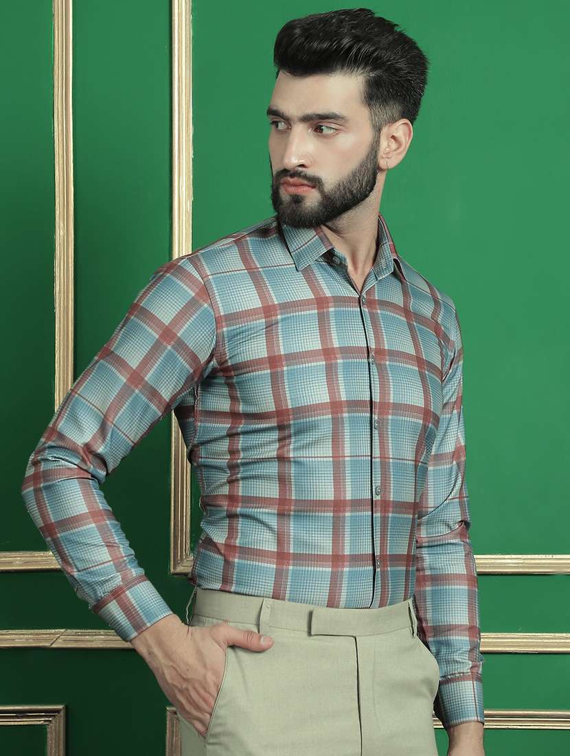 men long sleeves formal shirts - 21351967 - Standard Image - 2