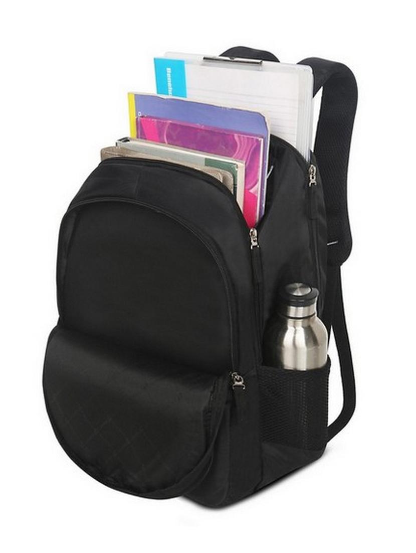 men printed backpack with adjustable strap - 21353561 - Standard Image - 2