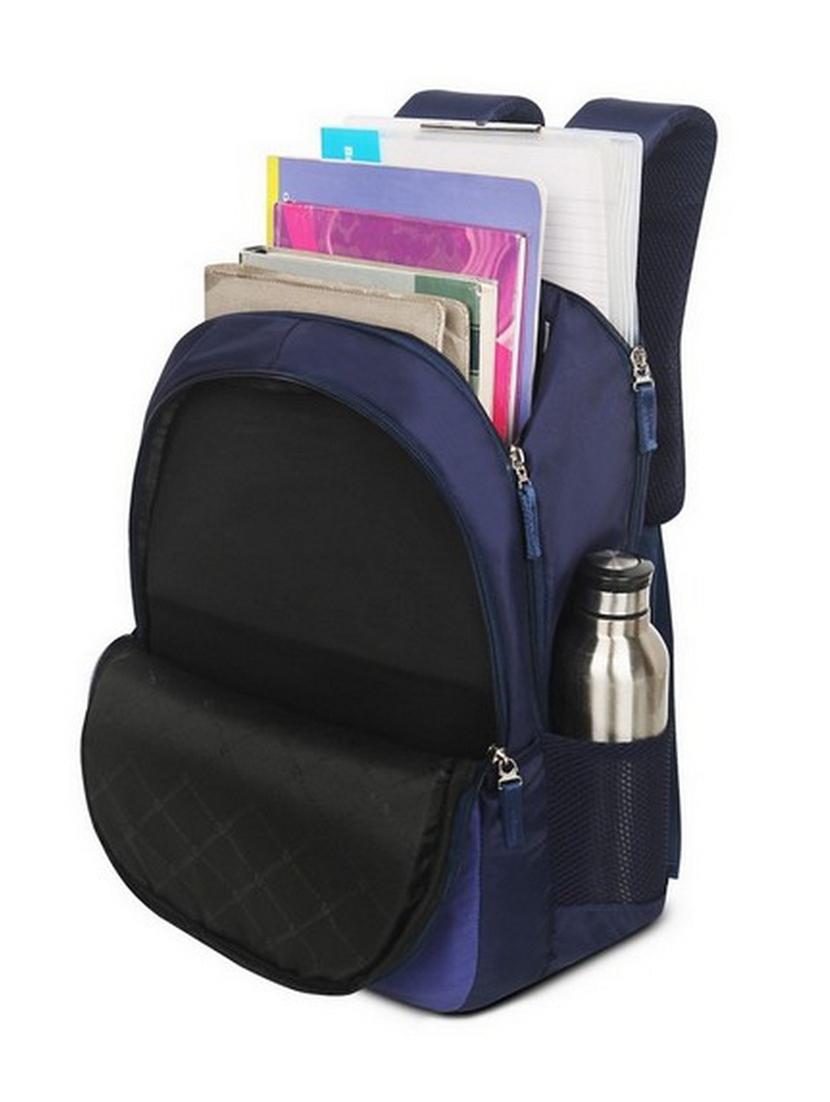 men printed backpack with adjustable strap - 21353563 - Standard Image - 2