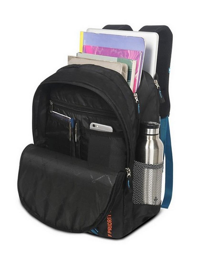 men printed backpack with adjustable strap - 21353569 - Standard Image - 2