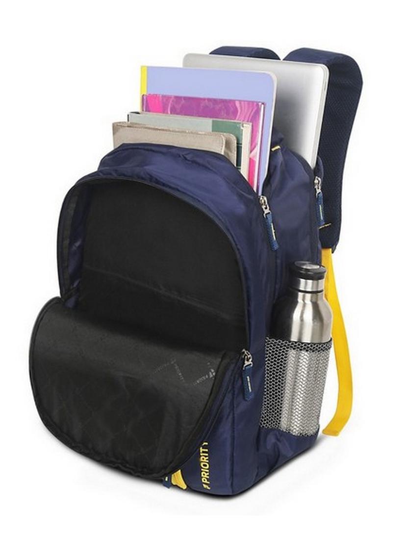 men printed backpack with adjustable strap - 21353571 - Standard Image - 2