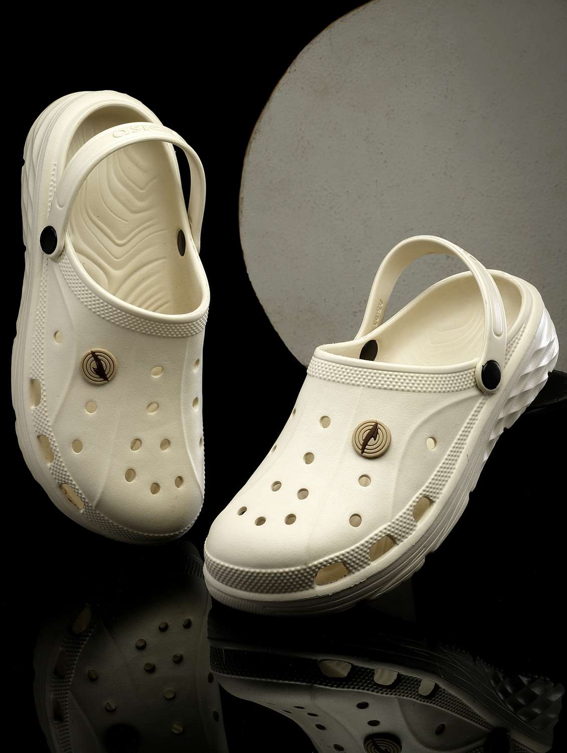 men slip on clogs