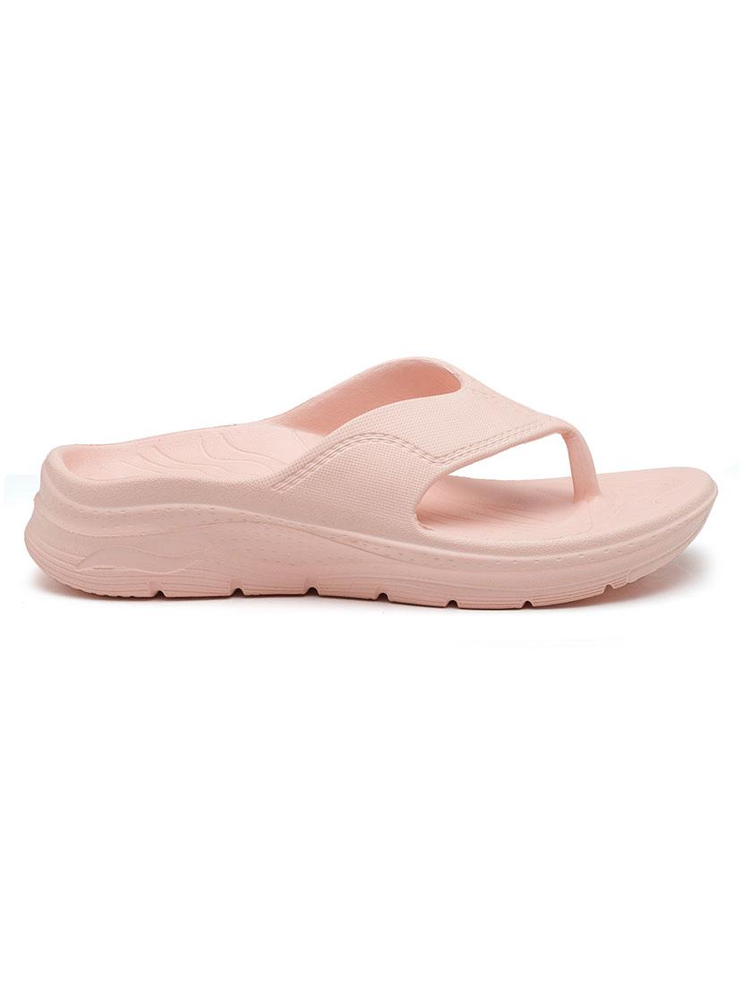 pink pvc flip flops - 21353757 - Standard Image - 2