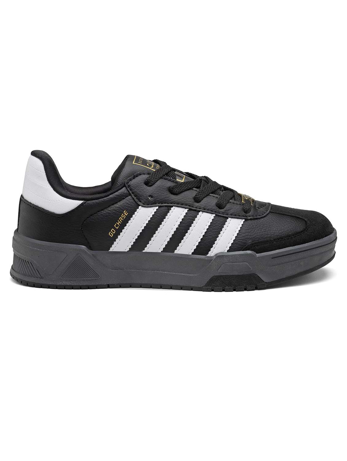 men black lace up sneaker - 21353777 -  Standard Image - 2