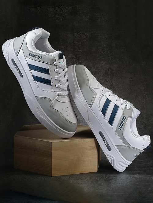 men lace up sneakers - 21353785 - Standard Image - 0