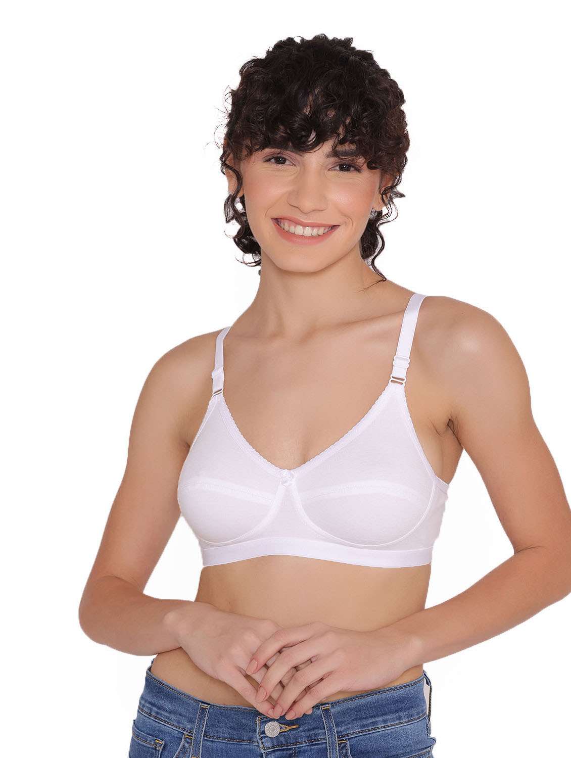 women solid bra combo - 21354041 -  Standard Image - 2