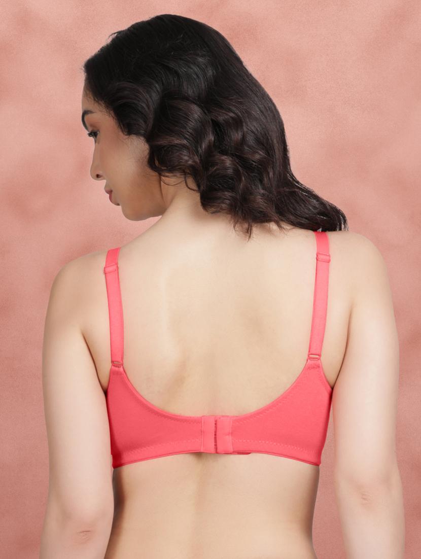 orange poly spandex regular bra - 21354483 - Standard Image - 2