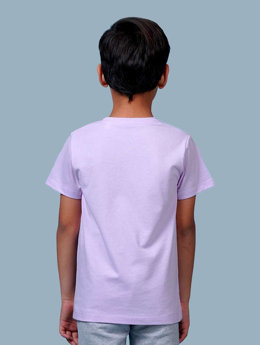 boys pack of 2 solid t-shirts - 21354944 - Standard Image - 2