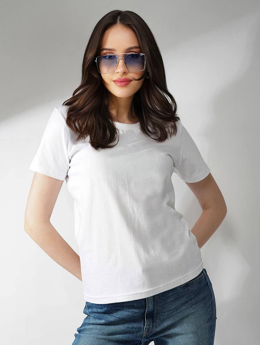 women soid short sleeves t-shirt