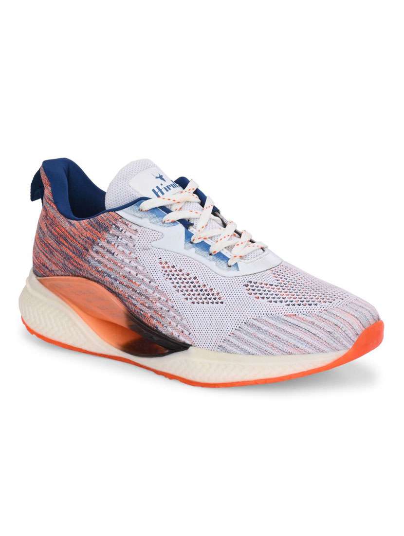 men lace up running sport shoes