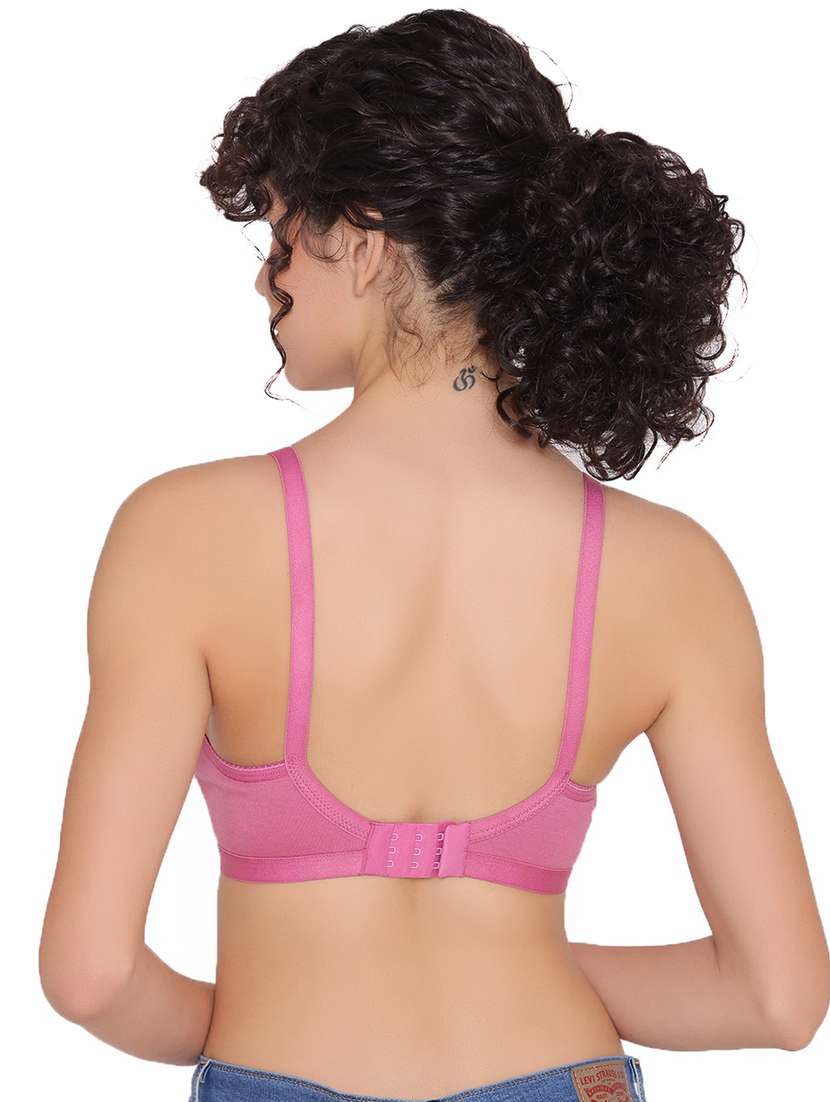 wome solid regular bra combo - 21357013 -  Standard Image - 2