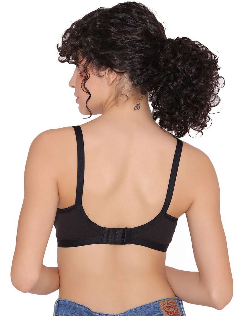 wome solid regular bra combo - 21357014 -  Standard Image - 2