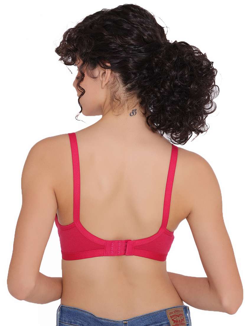 wome solid regular bra combo - 21357016 -  Standard Image - 2