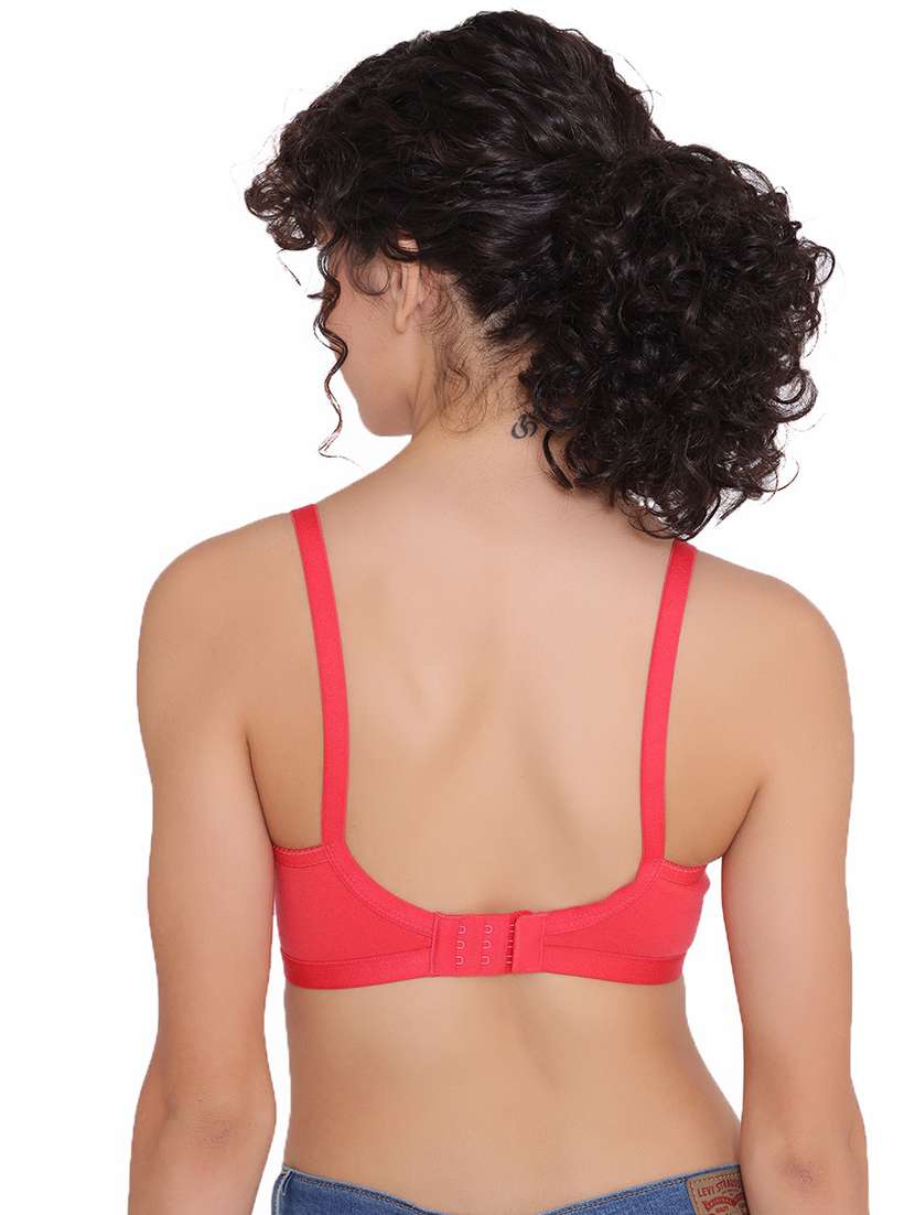 wome solid regular bra combo - 21357018 -  Standard Image - 2