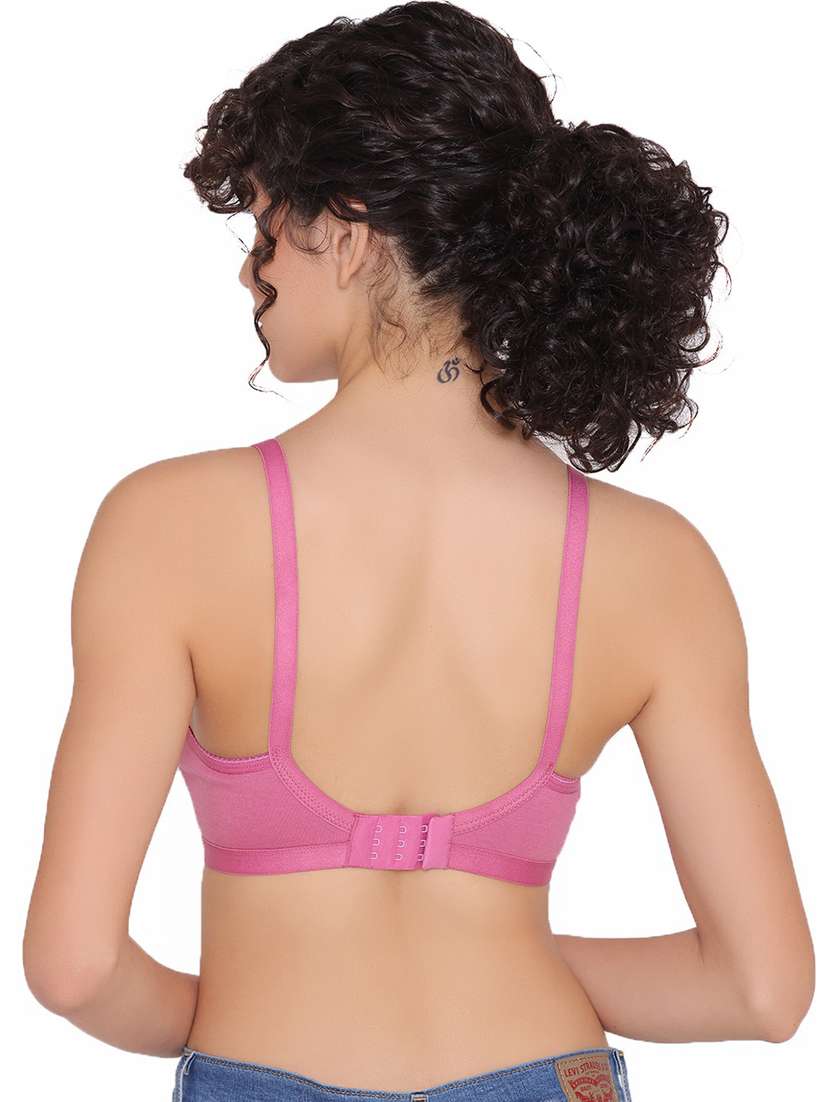 wome solid regular bra combo - 21357021 -  Standard Image - 2