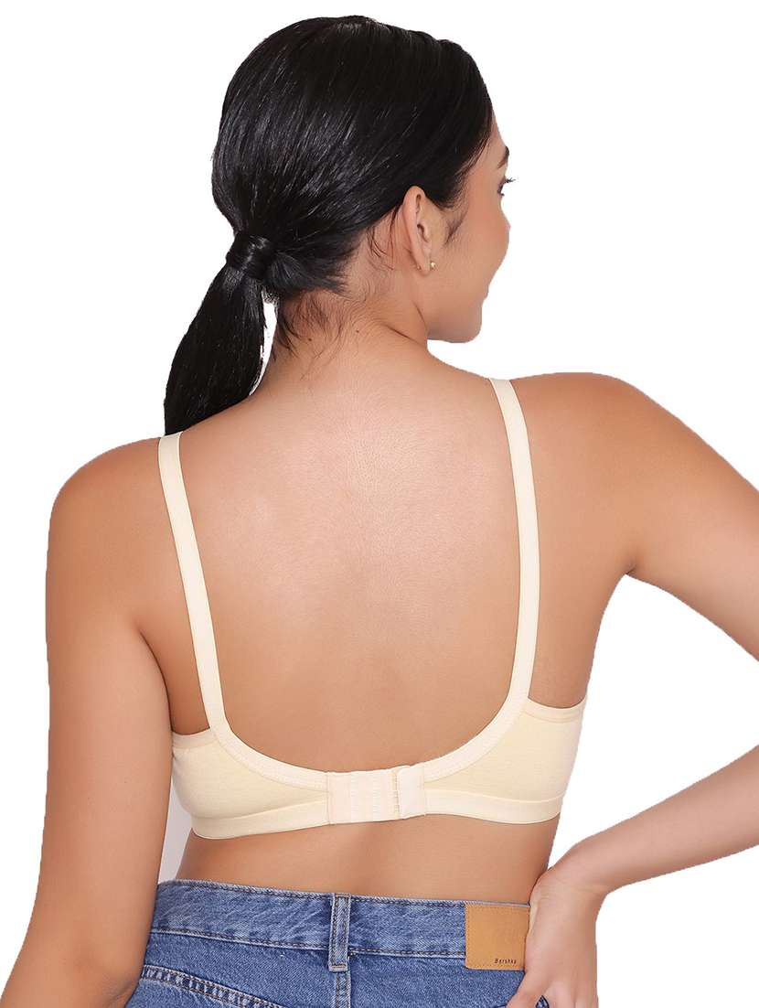 women pack of 2 cotton regular bra - 21357022 -  Standard Image - 2