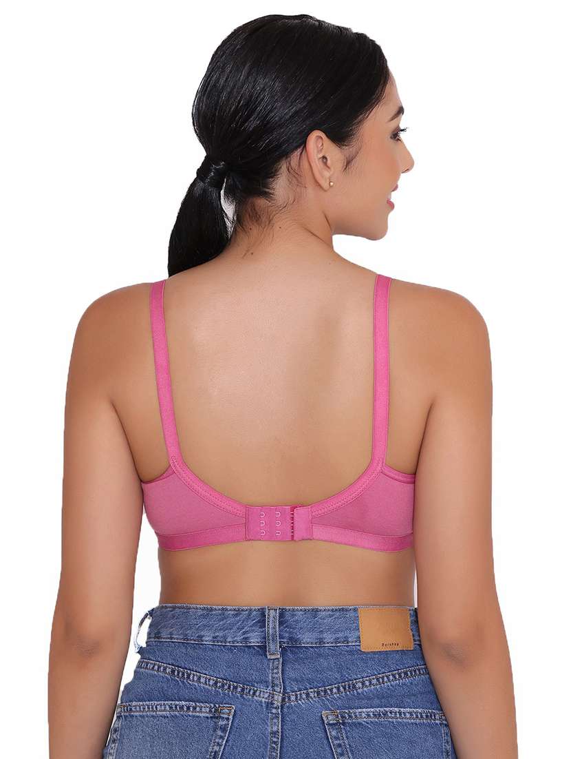 women pack of 2 cotton regular bra - 21357030 -  Standard Image - 2