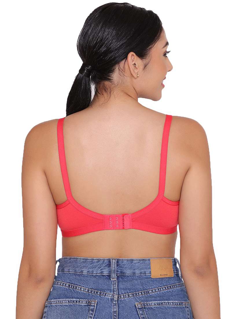 women multicolored solid set of 2 regular bra - 21357031 -  Standard Image - 2