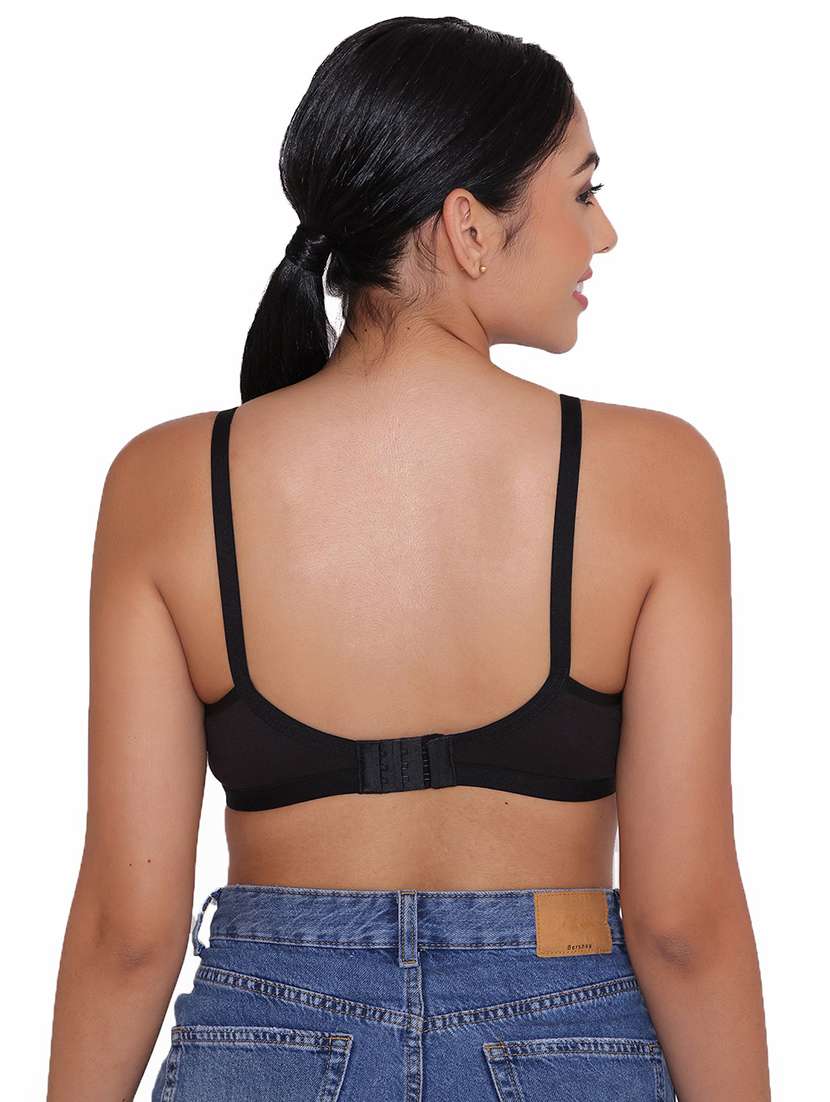 women multicolored solid set of 2 regular bra - 21357034 -  Standard Image - 2