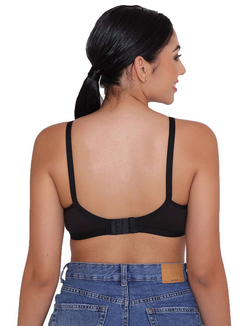 women pack of 2 cotton regular bra - 21357035 -  Standard Image - 2