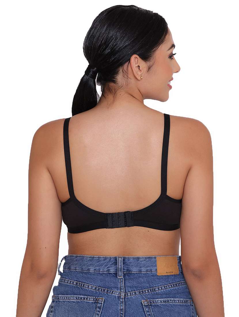 women pack of 2 cotton regular bra - 21357036 -  Standard Image - 2