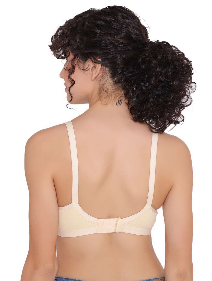 women non wired solid regular bra - 21357044 -  Standard Image - 2