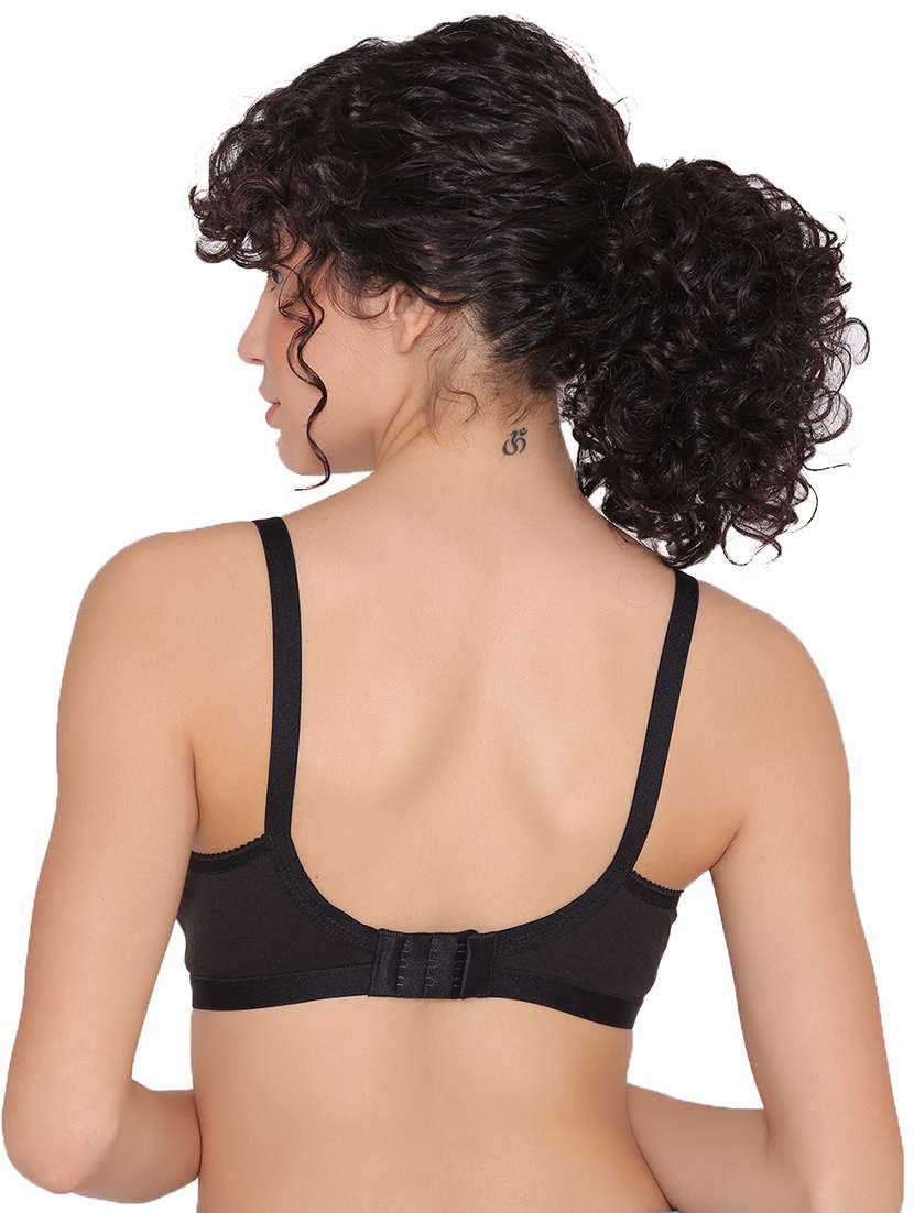 women non wired solid regular bra - 21357048 -  Standard Image - 2