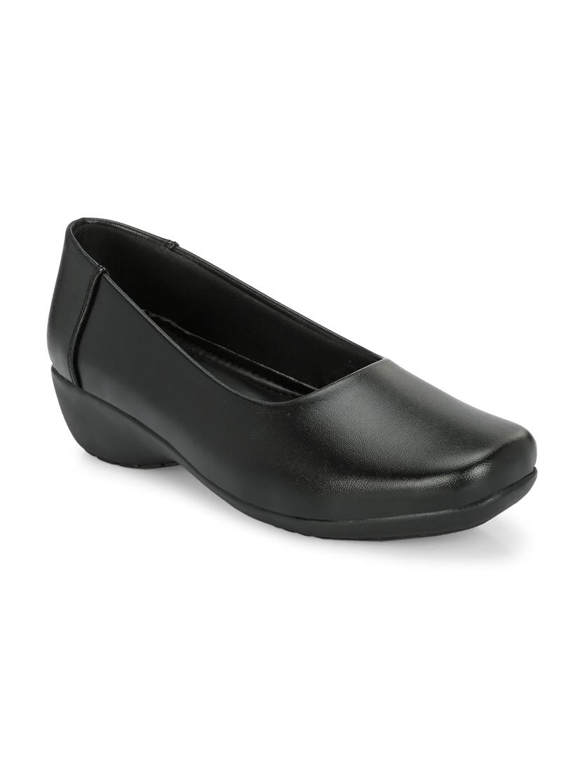 women black slip on formal shoe - 21359313 - Zoom Image - 0