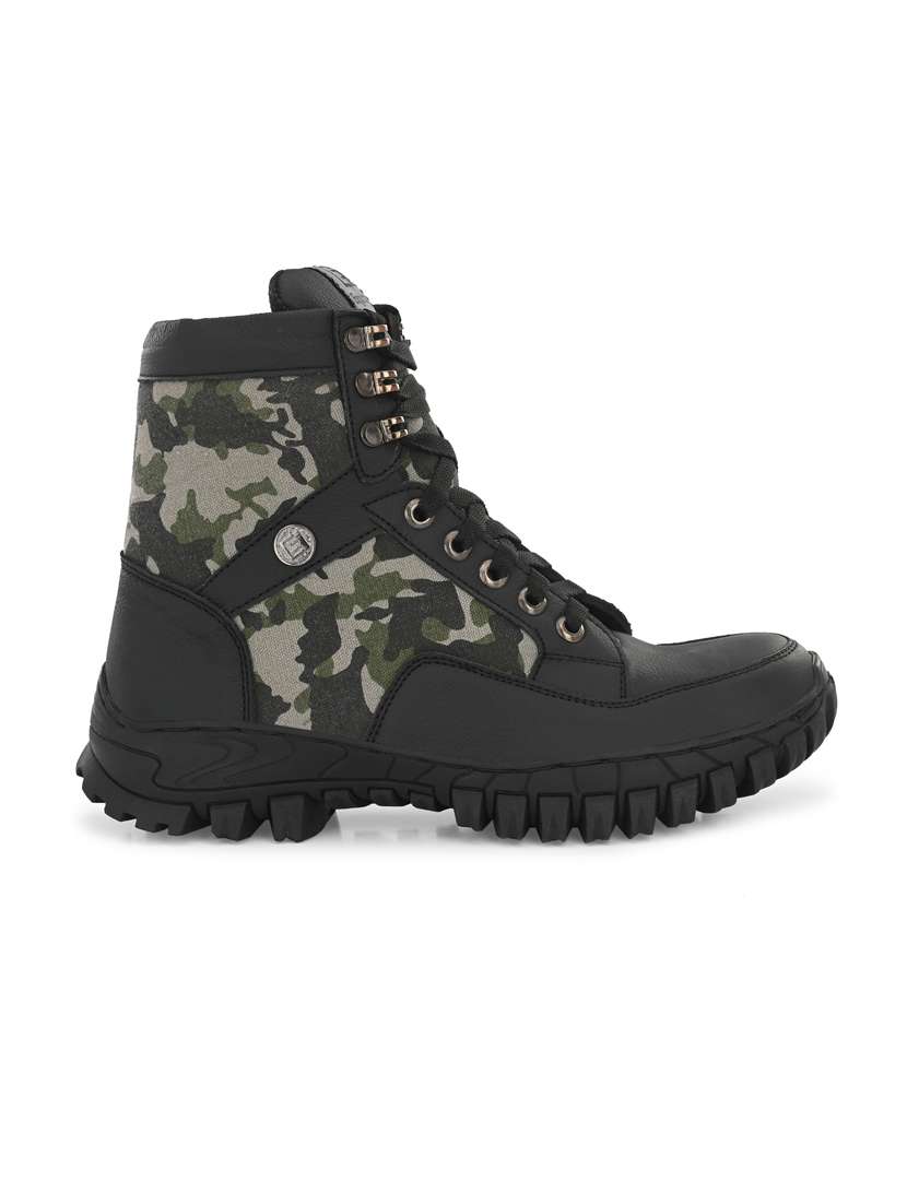 men lace up boots - 21359336 -  Standard Image - 2