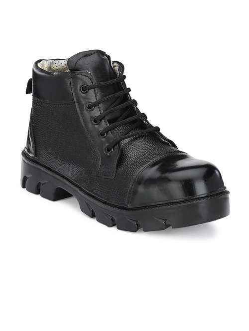 black hiking boots - 21359344 - Standard Image - 0