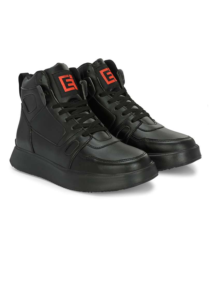 black hiking boots boots - 21359354 -  Standard Image - 2