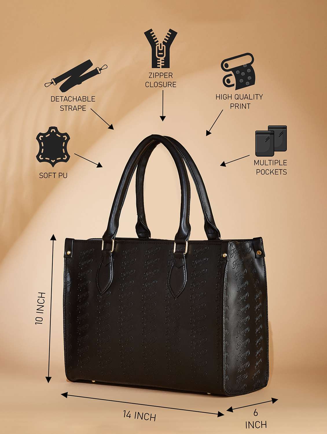 women textured handbag  - 21359424 -  Standard Image - 2