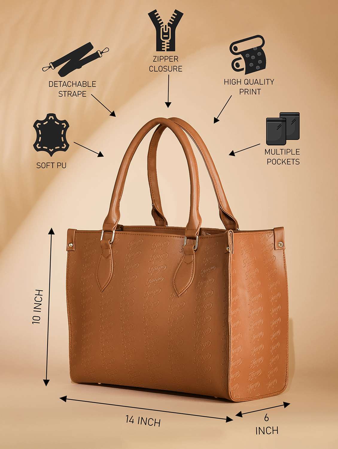 women textured handbag  - 21359425 -  Standard Image - 2