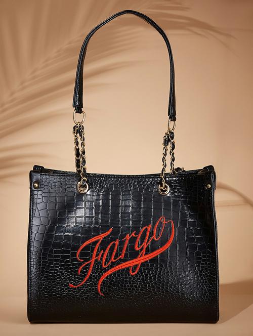 women textured casual handbag - 21359447 - Standard Image - 0