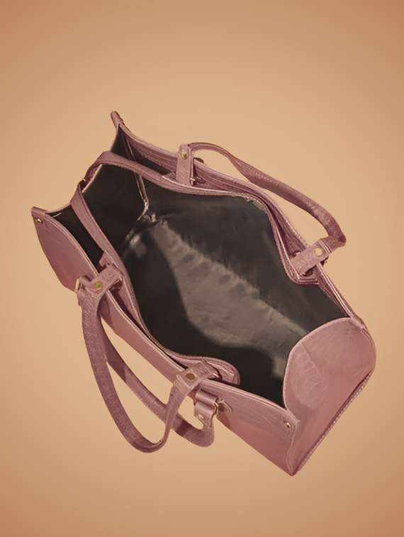 women black printed handbag - 21359453 -  Standard Image - 2