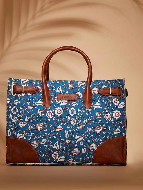 women printed leatherette (pu) handbag - 21359486 -  Standard Image - 0