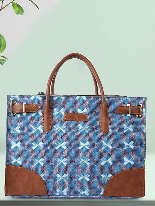 women printed leatherette (pu) handbag - 21359496 -  Standard Image - 0