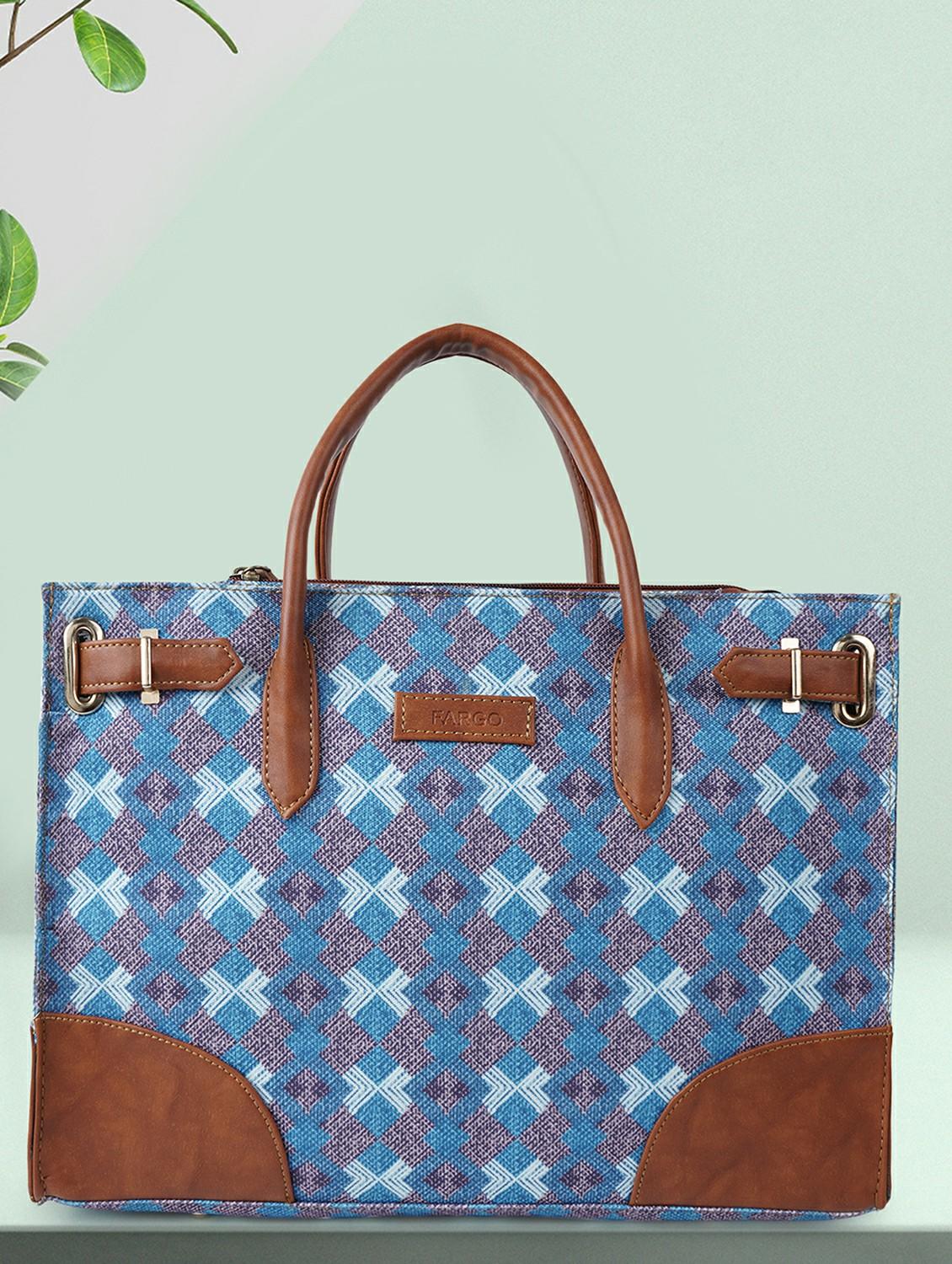 women printed leatherette (pu) handbag - 21359496 -  Zoom Image - 0